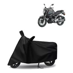 Auto Pearl Bike Cover for Yamaha FZ-S Fi Version 3.0 BS6 (Black)-image-95