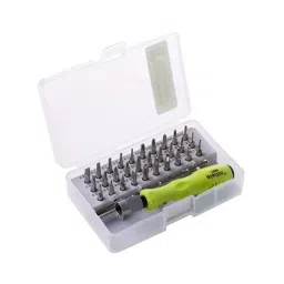 Shield Plus Screwdrive with 1 Extension Magnetic Connector and 30 Bit Set-32