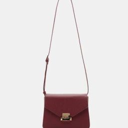 U.S. Polo Assn. Maroon Solid Sling Handbag-38