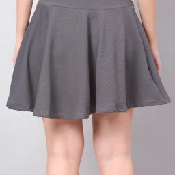 NEUDIS Grey Mini Skirt-image-28