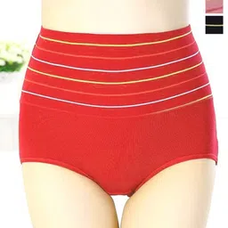 SHREE GANESH FASHION Women Pack of 3 High-Rise Cotton Hipster Briefs-picture-17