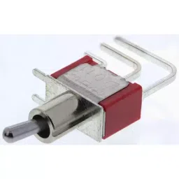 RS PRO Toggle Switch PCB Mount On-(On) SPDT Through Hole Terminal, 7347107P image 3