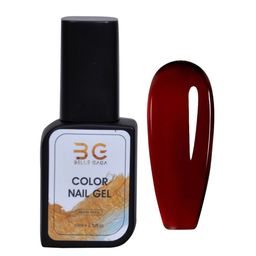 BELLE GAGA Hema Free High Gloss Soak Off UV Gel Nail Polish - 10 ml - Shade - BG 9066-23