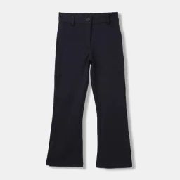 Elle Kids Navy Regular Fit Trousers-image-69