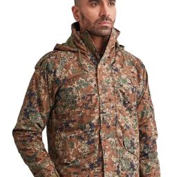 Mountmiller Multicolor CottonRegular Fit Camouflage Jackets-17
