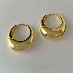 AKISON JEWELS Circular alloy Earrings-image-88