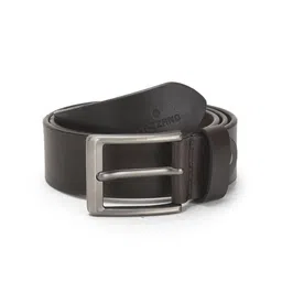 Cazzano Men Solid Leather Belt-image-7
