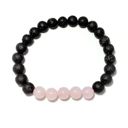 Divine souvenirs Unisex Artificial Beaded Elasticated Bracelet-54