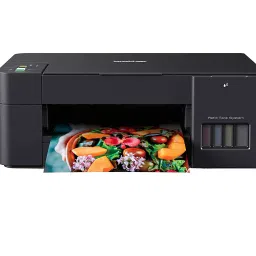 Brother Black Ink Tank Printer 220 V DCP-T420W-19