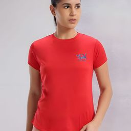 SZN Women Printed Pockets T-shirt-image-66