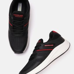 Woodland Men Woven Design Running Shoes-41