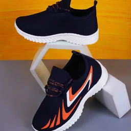 YK Boys Striped Sneakers Casual Shoes-50