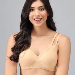 Imsa Moda Non-Wired Non Padded All Day Comfort Seamless Everyday Bra-picture-27