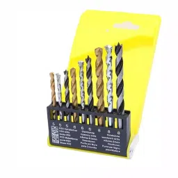 Hillgrove HGCM578M2 Combination Metric Drill Bit Set-41