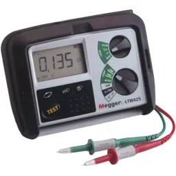 Megger Loop Impedance RCD Combined Tester, Loop Impedance Test Type 2 Wire 440V, RCD Test Type AC, LTW425-EU-BS-picture-13