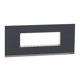 Schneider Unica Pure UNSCP6M_GY 6M Cover Frame-31