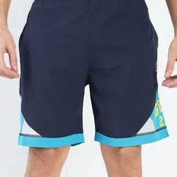 GOTO Men Colourblocked Training or Gym Sports Shorts-image-8