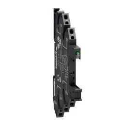 Schneider Electric Harmony Relay RSL Series Plug In 24 V DC Coil SPDT Relay Socket, RSLZRA1-44