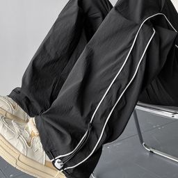 KPOP Men Striped Original Trousers-picture-17