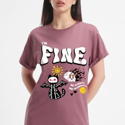 Bewakoof Women Printed T-shirt-image-69