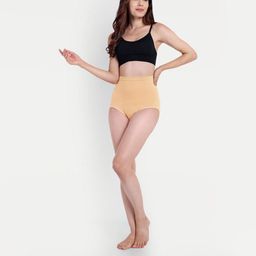 Moda Rapido Women Seamless High Waist Brief-image-65