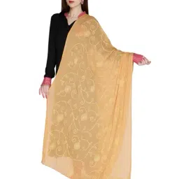 Dupatta Bazaar Beige Dupatta-26