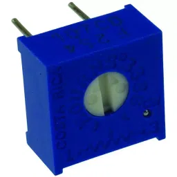 Bourns TRIMMER, POT, 1M, 1TURN, TH Model No - 3386P-DF6-105LF-image-28