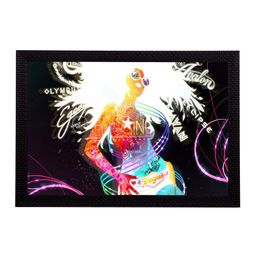 eCraftIndia Multicoloured Abstract UV Wall Art-image-59