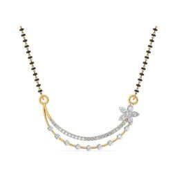 Joyalukkas 18 kt Gold & Diamond Mangalsutra-picture-4