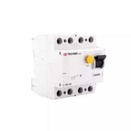 HPL 10kA 80A Four Pole Curve Residual RCCB 80FP100MA image 3