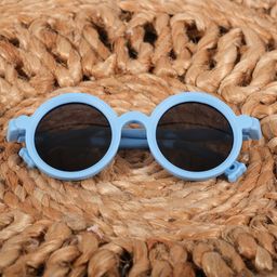 DukieKooky Kids Round Sunglasses With Polarised & UV Protected Lens DKSG529B-11