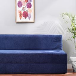 Solis Primus Comfort for all Blue Comfort Sofa Cum Bed-image-71