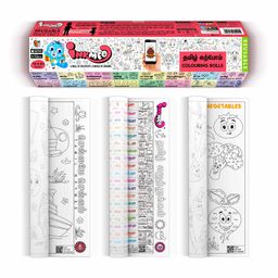 Inkmeo Tamil Karpom Giant Colouring Posters Pack of 3 - White-22