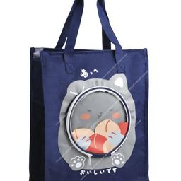 FunBlast Multi Purpose Carrying Bag  Blue-image-31
