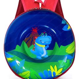 FunBlast Round Shaped Dinosaur Miniature Backpack for Kids - 10.6 Inches-picture-26