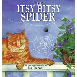 The Itsy Bitsy Spider Board Book By Iza Trapani- English-image-76