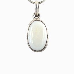 GenZcomplex Silver-Plated Oval Pendants-image-18