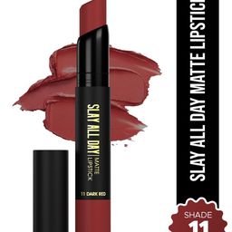 Hilary Rhoda Slay All Day Matte Lipstick - Dark Red 11-45