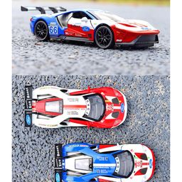 Magicwand Metal 1:32 Scale Die-Cast Forrd EcoBoost Performance with 6 Openable Doors,Pull Back Action, Blinking Headlights & Tail Lights image 2