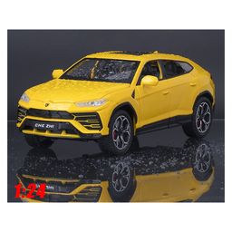 Magicwand 1:24 Scale Die-Cast 2022 Urrus Large with 6 Openable Doors,Pull Back Action,Working Lights & Movable Front Wheels & Working Horn Colors as Per Stock Pack of 1 image 2