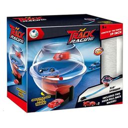 AKN TOYS Sphere Loop Racing Track with two racing car Set- 26 Pieces image 3