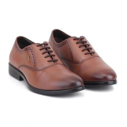 Red Chief Men Textured Leather Formal Oxfords-picture-18