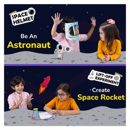Smartivity Space Explorer (Mission Moon) 5 in 1 Activity kit- Multicolour image 4