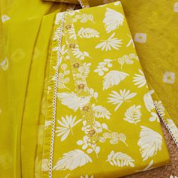 Soch Printed Unstitched Dress Material-image-55
