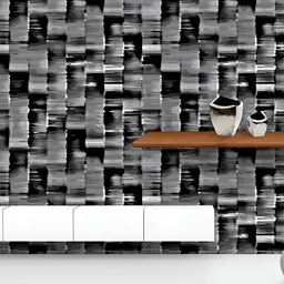 ArtzFolio Black & White Printed UV Resistant Wallpaper-image-65