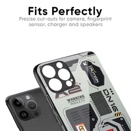 QRIOH Typography Printed iPhone XR Back Case Mobile Accessories image 4