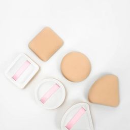 RANORE Set Of 3 Puff-Beige image 3
