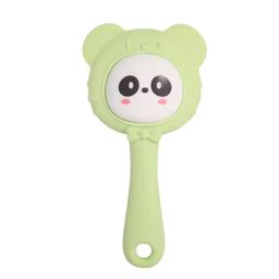 The Little Lookers Green & White Baby Teether CumRattle-image-69