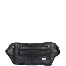 K London Leather Flat Waist Pouch-48