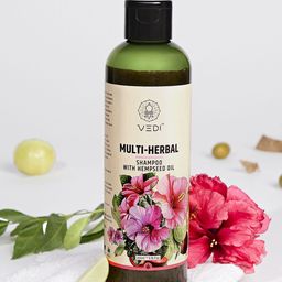 Vedi Herbals Multi-Herbal Shampoo For Dandruff & Hair Fall With Hempseed Oil - 200 ml-31